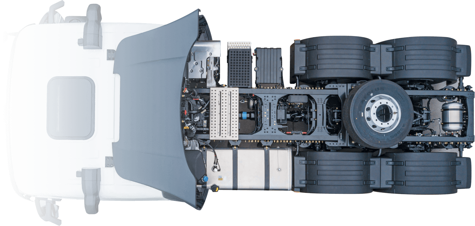 Industry's 1st Fully-Redundant Control-by-Wire Chassis